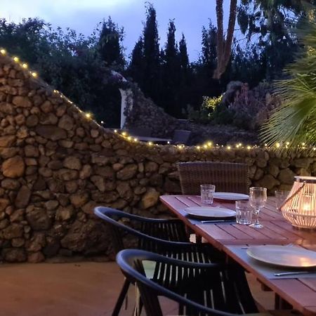 Casa Piedras Blancas With Private Garden El Paso Exterior photo